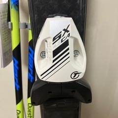 新品スキー3点セット