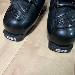 新品スキー3点セット