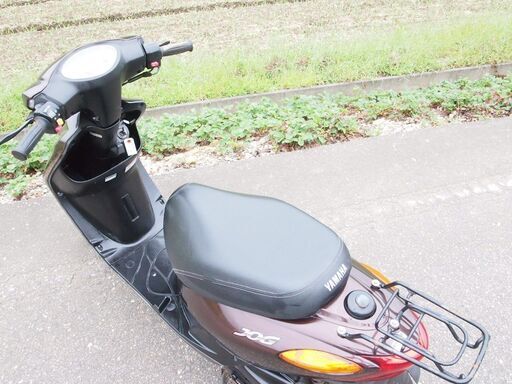 ヤマハJOG茶色FI車実働エンジン始動OKホンダ富山、石川、金沢 車両情報