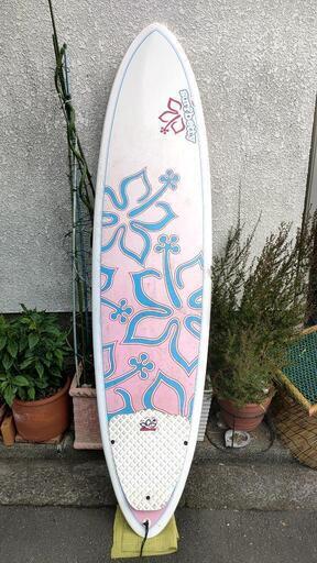 NSPサーフボード  サーフベティBETTY 7'2\