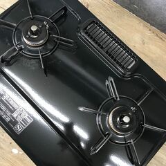 10/10 売約済み Paloma パロマ LPガス用 ガステーブル IC-S37-2R 23年製 右強火 ガスコンロ 24j菊ST