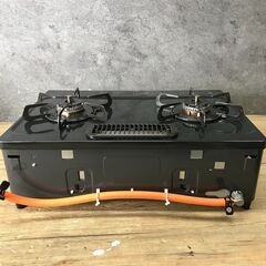 10/10 売約済み Paloma パロマ LPガス用 ガステーブル IC-S37-2R 23年製 右強火 ガスコンロ 24j菊ST