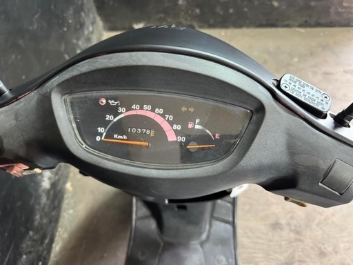 ★支払総額3.8万円★販売実績1万台以上！ SYM DD50 2スト！オイル交換必要なし！フロントディスクブレーキ！集中キー！ちょっとした足に♪ ☆支払総額3.8万円☆販売実績1万台以上！ SYM DD50 2スト！オイル交換