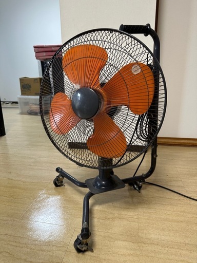 キャスター付き送風機