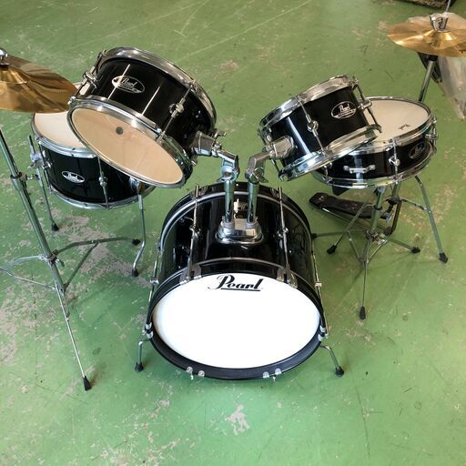 Wa1005  ミニドラムセット  Pearl  RPOADSHOW JR
