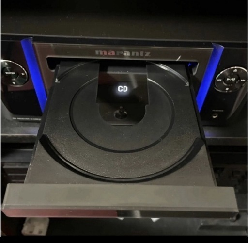 マランツ　M-CR612/ブラックMCR612/FB ネットワークCDレシーバー