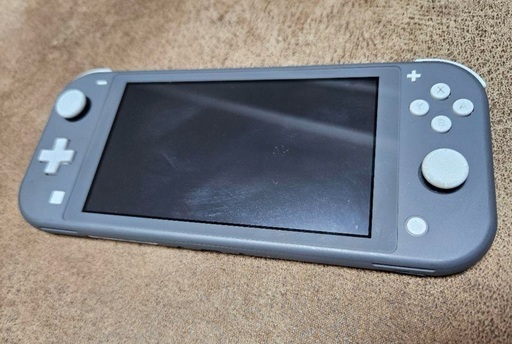 Nintendo Switch Lite グレー迄値下げ中