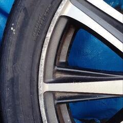 17インチホイール　４本