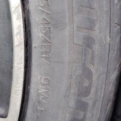 17インチホイール　４本