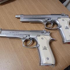 レア  コスプレ  ソードカトラス水鉄砲2艇セット  絶版品