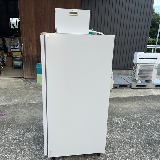 引取限定】共立 KIORITZ COLJ140C 低温貯蔵庫 米冷蔵庫 50/60Hz 100V 