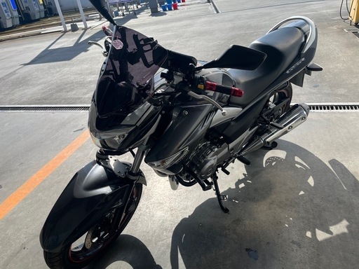 SUZUKI  GSR 250  バイク 4,160km 低走行