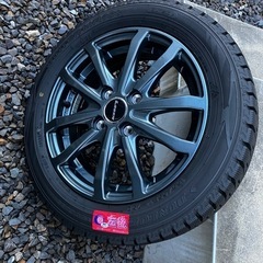 タント　ハスラー　スタッドレス4本セット
