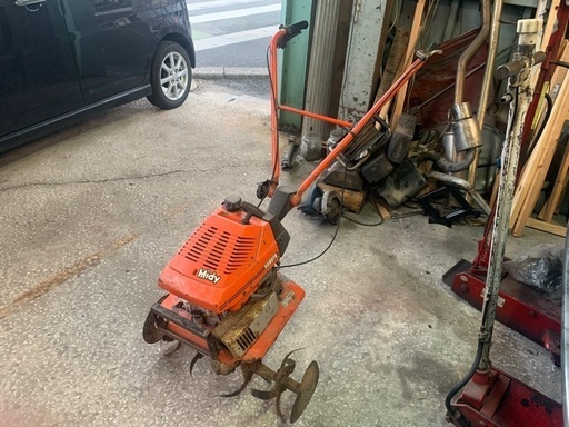 クボタ　耕運機　中古