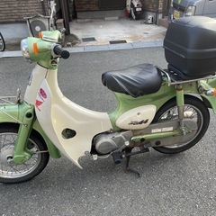 スーパーカブ
