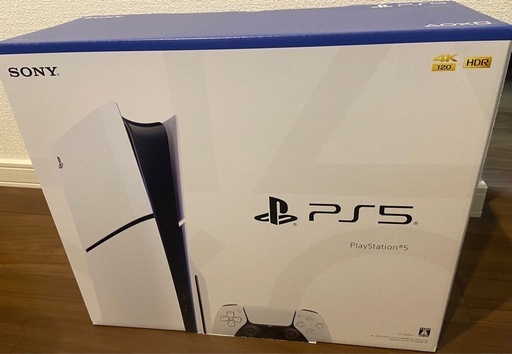 PS5 新型 新品未使用 未開封 PlayStation5