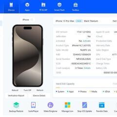 新品未使用iphone15promax256gbブラックApple care+