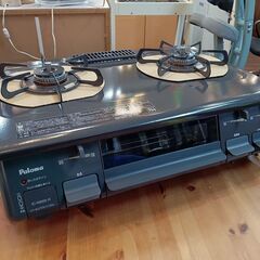Paloma　2口ガスコンロ　プロパンガス用　IC-N86B-1R　2020年式　■買取GO‼　栄和店
