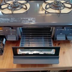 Paloma　2口ガスコンロ　プロパンガス用　IC-N86B-1R　2020年式　■買取GO‼　栄和店