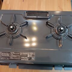 Paloma　2口ガスコンロ　プロパンガス用　IC-N86B-1R　2020年式　■買取GO‼　栄和店