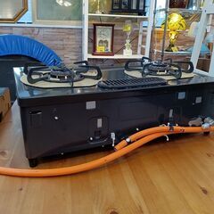 Paloma　2口ガスコンロ　プロパンガス用　IC-N86B-1R　2020年式　■買取GO‼　栄和店