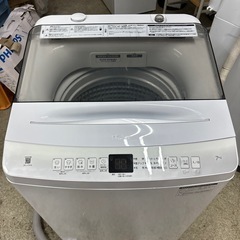 2022年】ハイアール全自動洗濯機 JW-U70HK(50/60Hz用)7kg