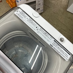 2022年】ハイアール全自動洗濯機 JW-U70HK(50/60Hz用)7kg