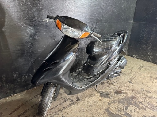 ★支払い総額4.2万円★ 関東圏内即日配送可能！　買取強化中！ ホンダ　ZX仕様 AF34 エナメルシート！バッテリー新品！ カスタムベースに♪