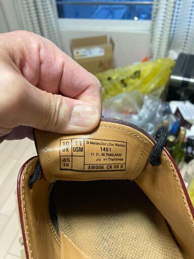 Dr. Martensの1461 3 ホールシューズ売ります