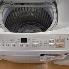 【A16】★洗濯機 シャープ ES-TX5B 2018