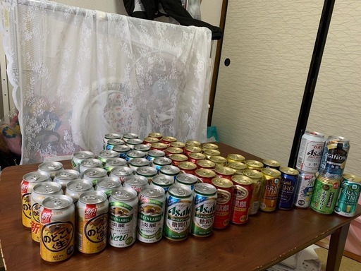 アサヒ・キリン・サッポロ・サントリー ビール 各種64本