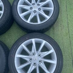 【中古】トヨタ/TOYOTA/アルミホイール/プリウスアルファ/17インチ/12年製
