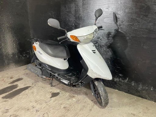 ★支払い総額4.0万円★ 書類完備！始動動画もあり♪ヤマハ ジョグ　SA36J 4スト、インジェクション！フロントディスクブレーキ！通勤、通学などに♪ ☆支払い総額4.0万円☆ 書類完備！始動動画もあり♪ヤマハ ジョグ