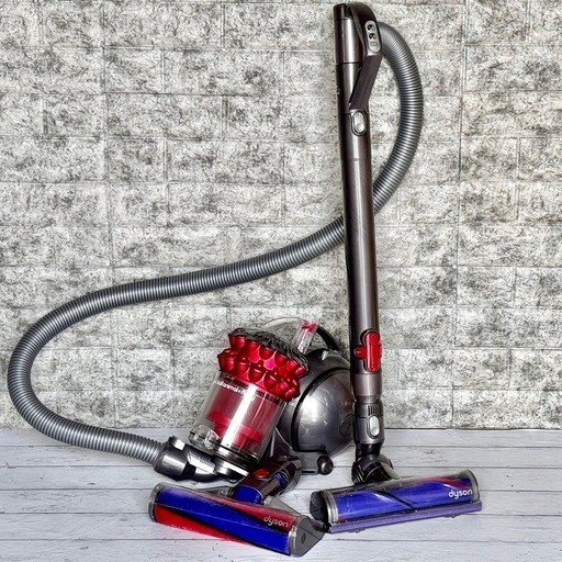 掃除機 Dyson Ball Animal+ Fluffy CY25