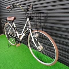 【シティサイクル27インチ】エンドウ商事 Lasstation【引取限定・現状渡し】三重県 シティサイクル27インチ】エンドウ商事 Lasstation【引取限定・現状