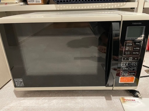 TOSHIBA ER-YK3 スチームオーブンレンジ フラットデッキ