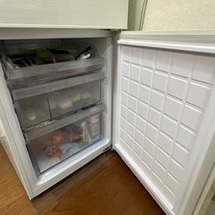 譲り先決定済み】SHARP 冷蔵庫 271L 2018年製