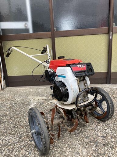 三菱　MM270　整備済み　管理機　耕耘機　耕運機　耕うん機