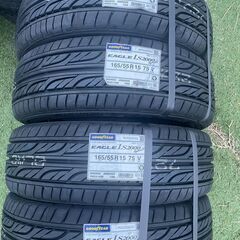 【新品】GOODYEAR/タイヤ/EAGLE LS2000/Hybrid2/24年製