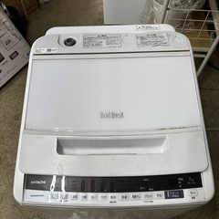 日立 2019年生 ビートウォッシュ 全自動電洗濯機 BW-V70E形