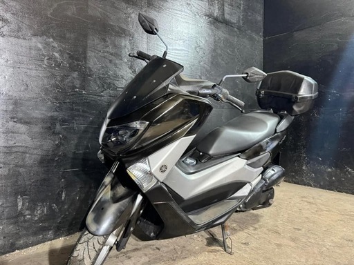 ★支払い総額12.8万円★関東圏内即日配送可能！ 下取り強化中♪ヤマハ　NMAX125 SE86J 前後ディスクブレーキ！純正OPリアボックス付き！