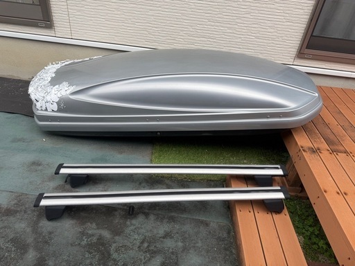 引き取り限定 THULE Atlantis 780ルーフボックス 両開き
