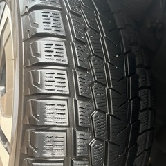 ブリヂストン ホイール付きタイヤ 235/60R18 103H x4本セット 状態：良