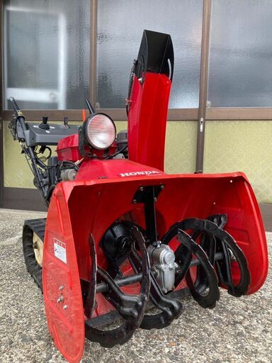 10月末迄限定　北陸送料無料　HONDA除雪機　HS970