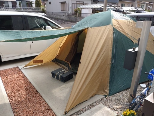 Colemanテント3点セット