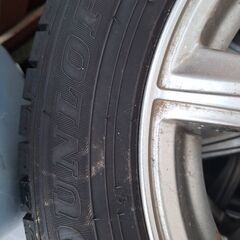 165/65R14スタッドレスタイヤ４本