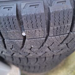 165/65R14スタッドレスタイヤ４本