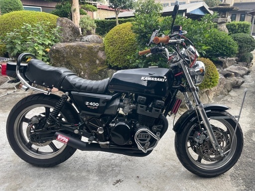 ゼファー400、z400fx仕様（極上車）
