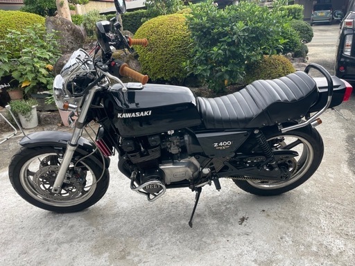 ゼファー400、z400fx仕様（極上車）