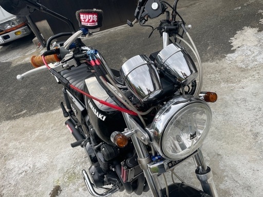 ゼファー400、z400fx仕様（極上車）